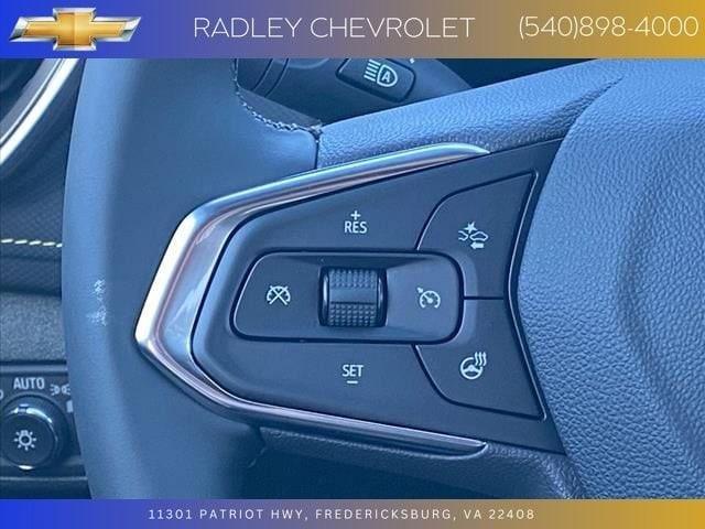 new 2025 Chevrolet TrailBlazer car, priced at $31,200