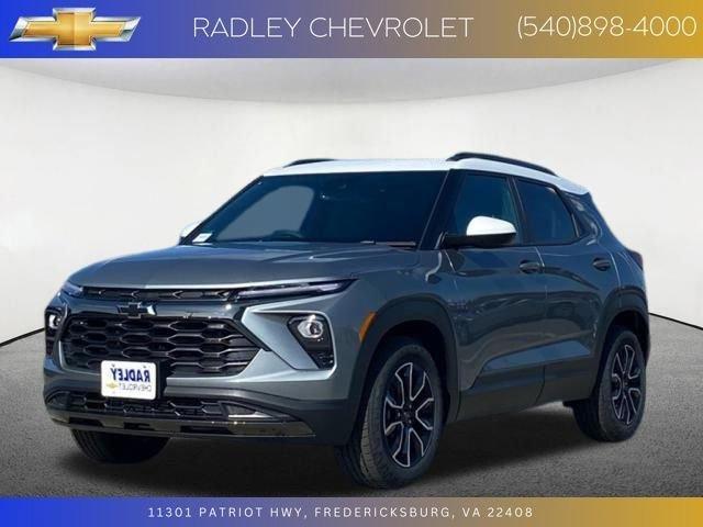 new 2025 Chevrolet TrailBlazer car, priced at $31,200
