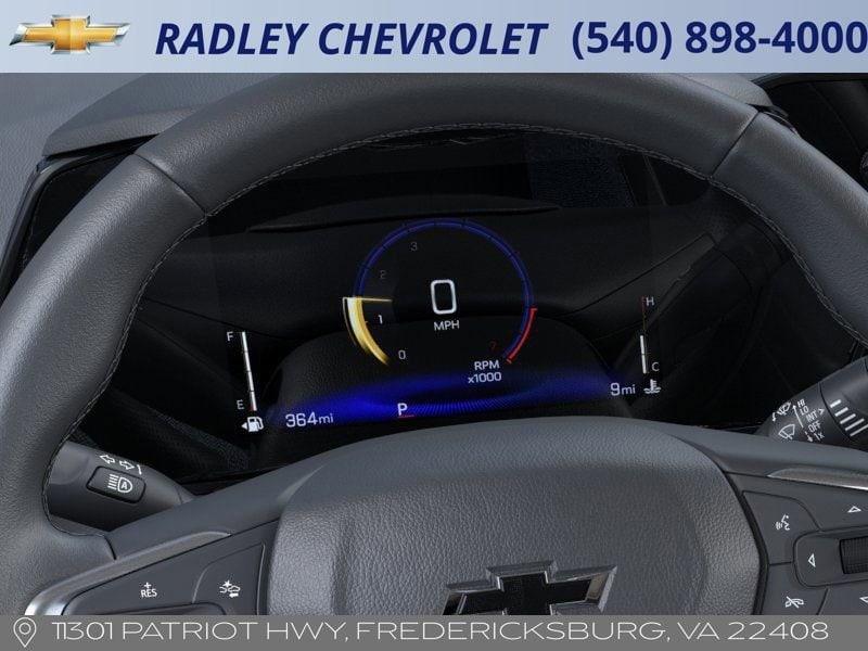 new 2025 Chevrolet TrailBlazer car, priced at $31,200