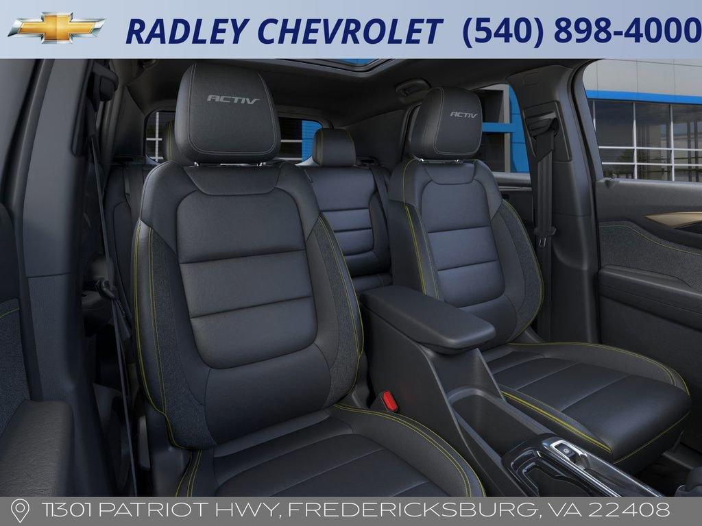 new 2025 Chevrolet TrailBlazer car, priced at $31,200