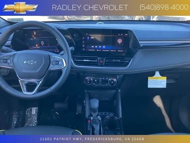 new 2025 Chevrolet TrailBlazer car, priced at $31,200