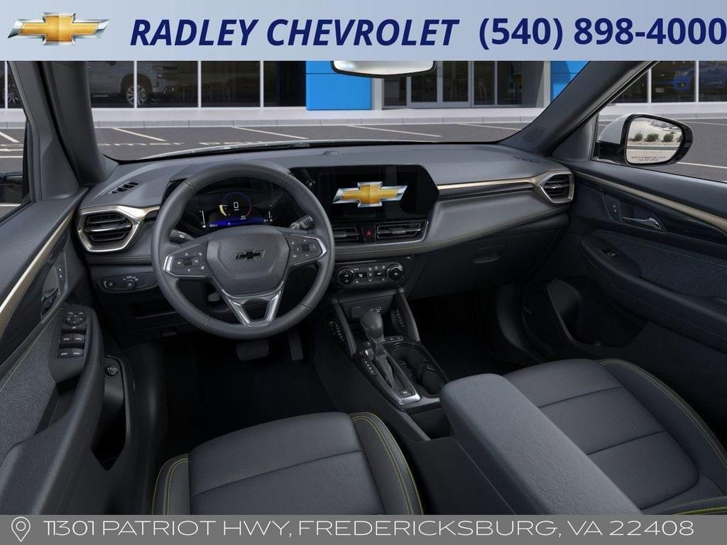 new 2025 Chevrolet TrailBlazer car, priced at $31,005