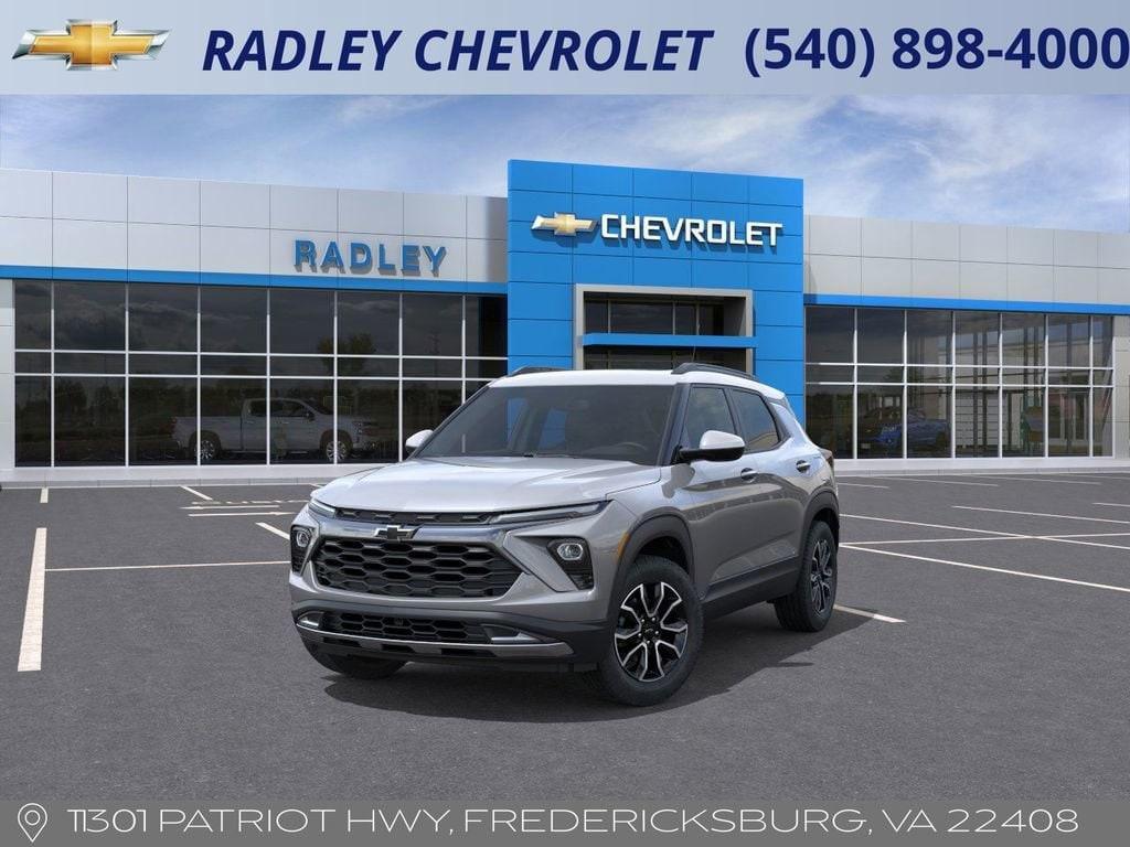 new 2025 Chevrolet TrailBlazer car, priced at $31,200