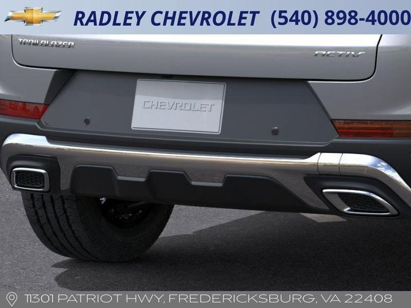 new 2025 Chevrolet TrailBlazer car, priced at $31,005