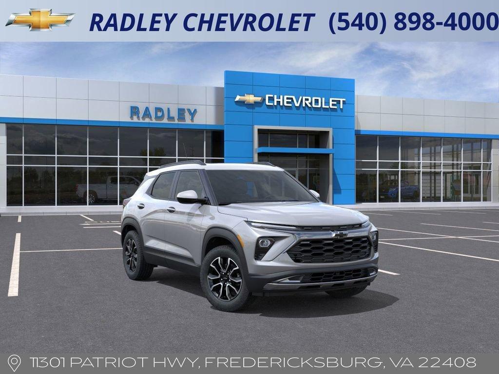 new 2025 Chevrolet TrailBlazer car, priced at $31,200