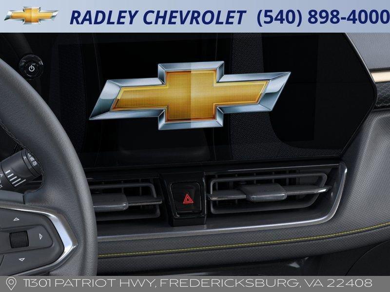 new 2025 Chevrolet TrailBlazer car, priced at $31,200