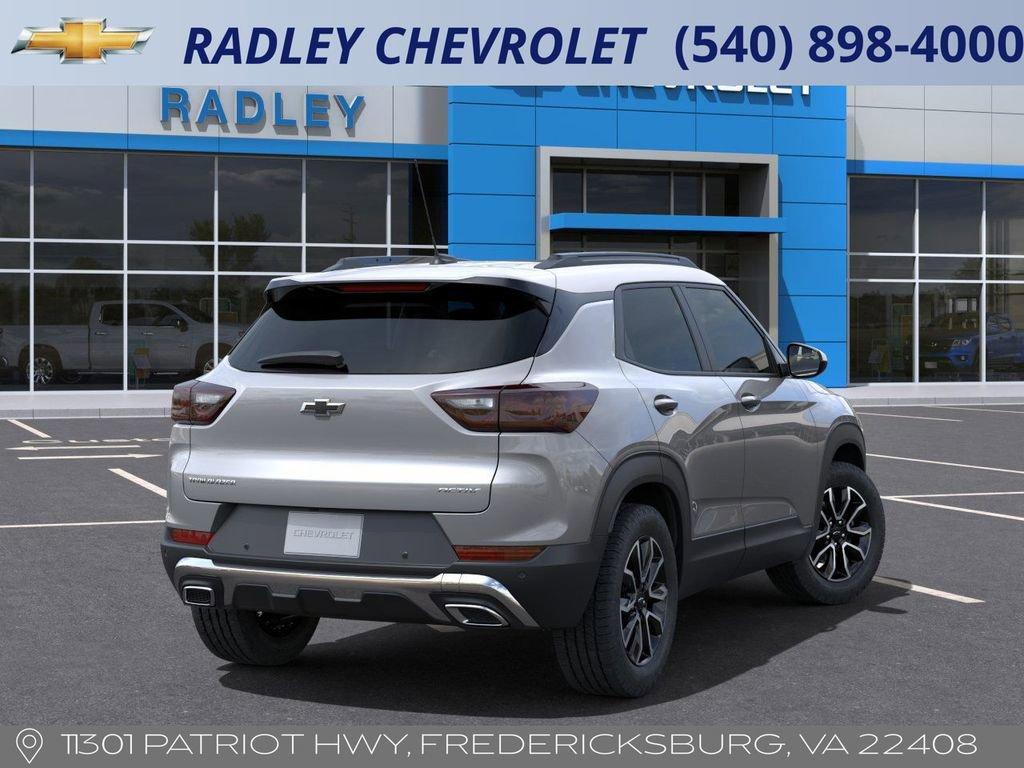 new 2025 Chevrolet TrailBlazer car, priced at $31,200