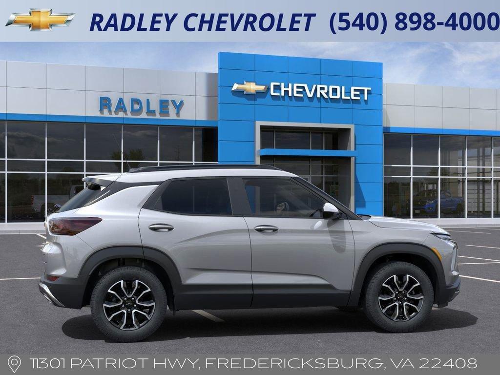 new 2025 Chevrolet TrailBlazer car, priced at $31,200