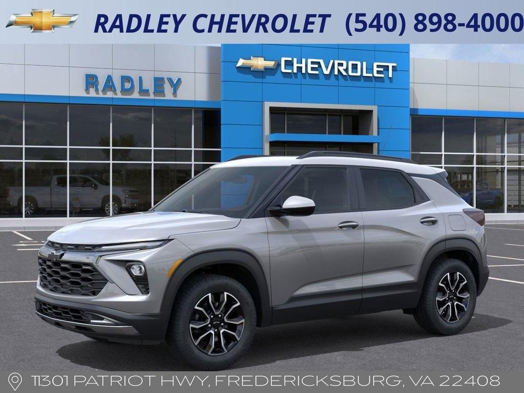 new 2025 Chevrolet TrailBlazer car, priced at $31,200