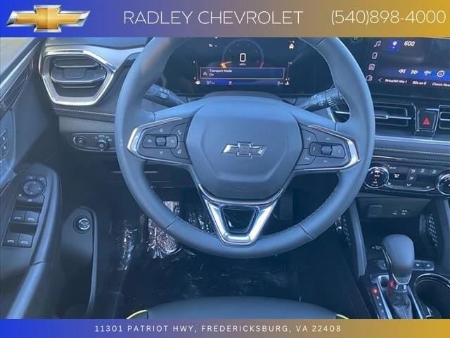 new 2025 Chevrolet TrailBlazer car, priced at $31,200