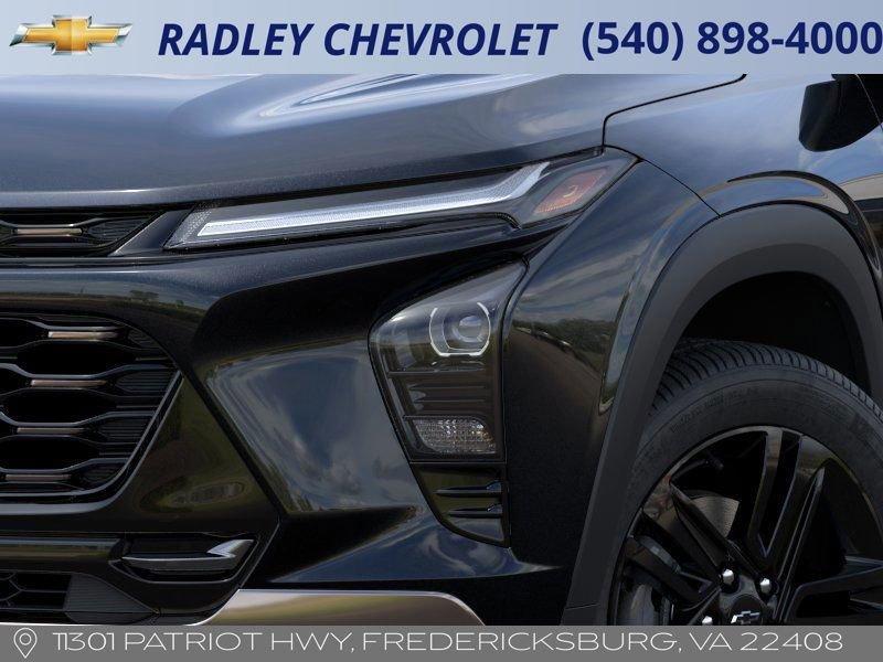 new 2026 Chevrolet Trax car, priced at $25,700