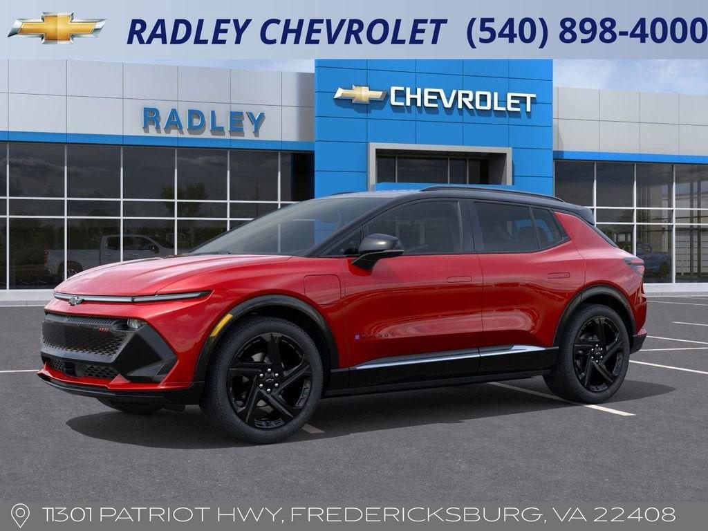 new 2026 Chevrolet Equinox EV car, priced at $44,489