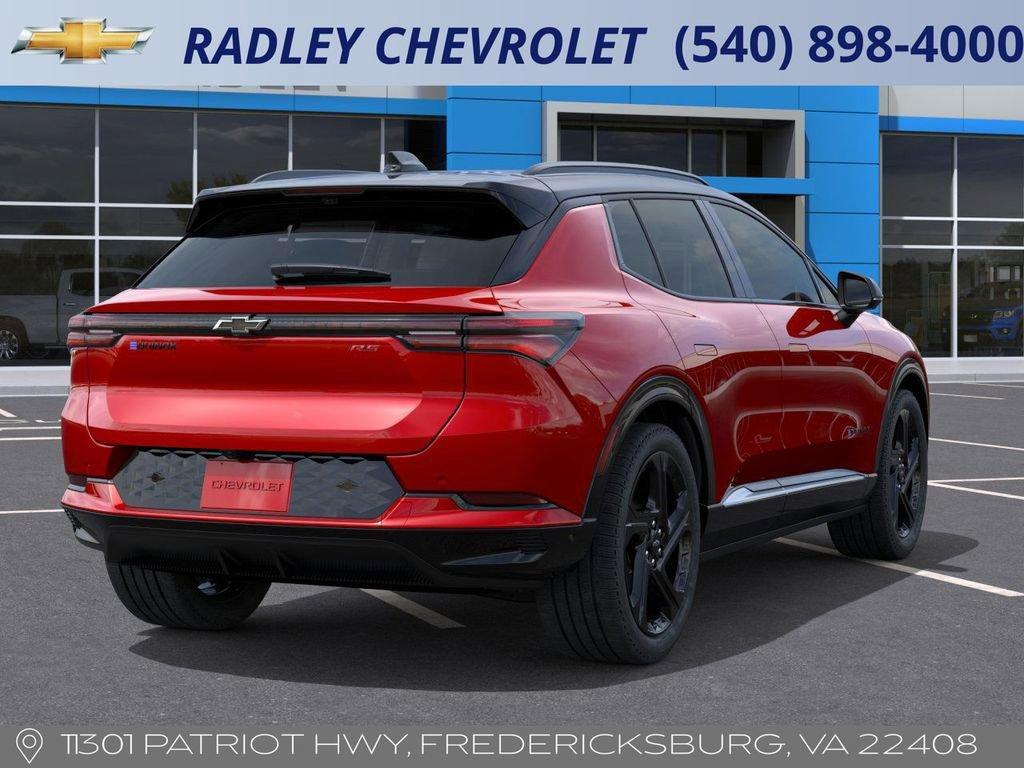 new 2026 Chevrolet Equinox EV car, priced at $44,489