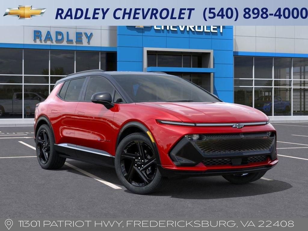 new 2026 Chevrolet Equinox EV car, priced at $44,489