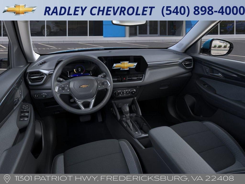 new 2025 Chevrolet TrailBlazer car, priced at $27,095