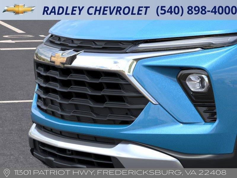 new 2025 Chevrolet TrailBlazer car, priced at $27,095