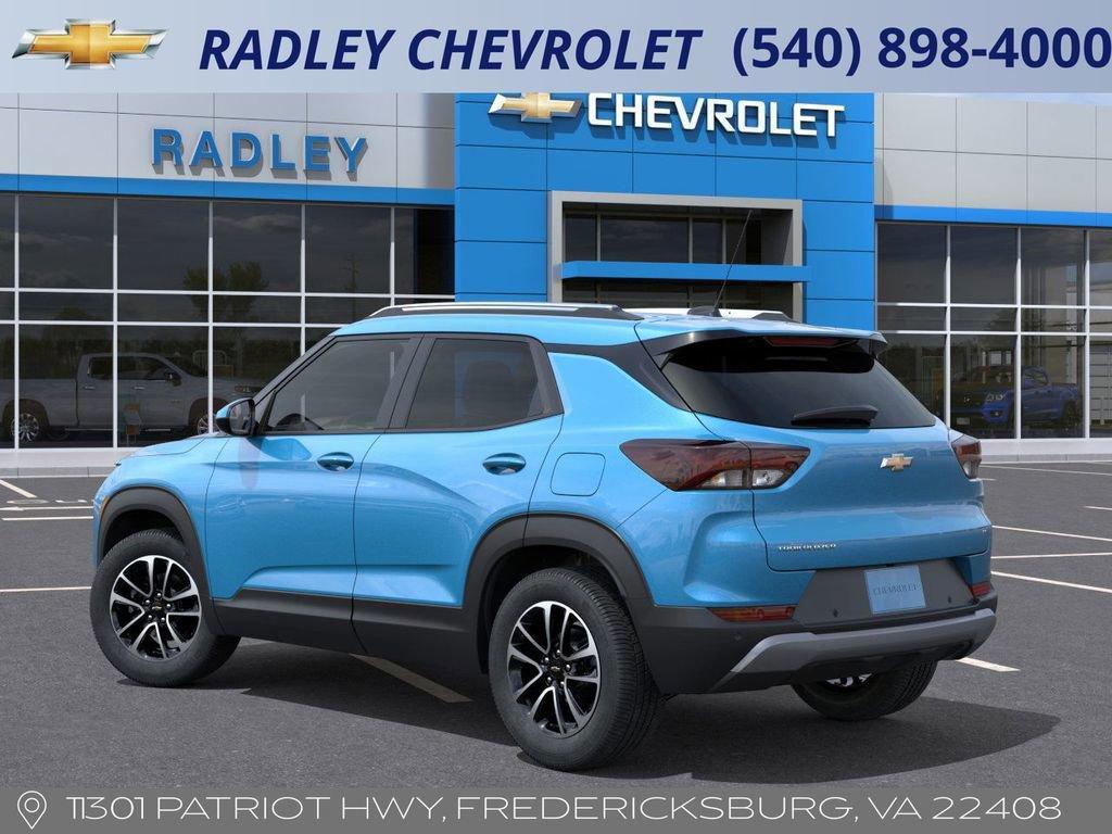 new 2025 Chevrolet TrailBlazer car, priced at $27,095