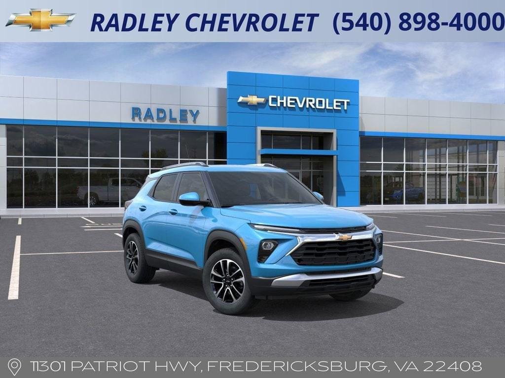 new 2025 Chevrolet TrailBlazer car, priced at $27,095