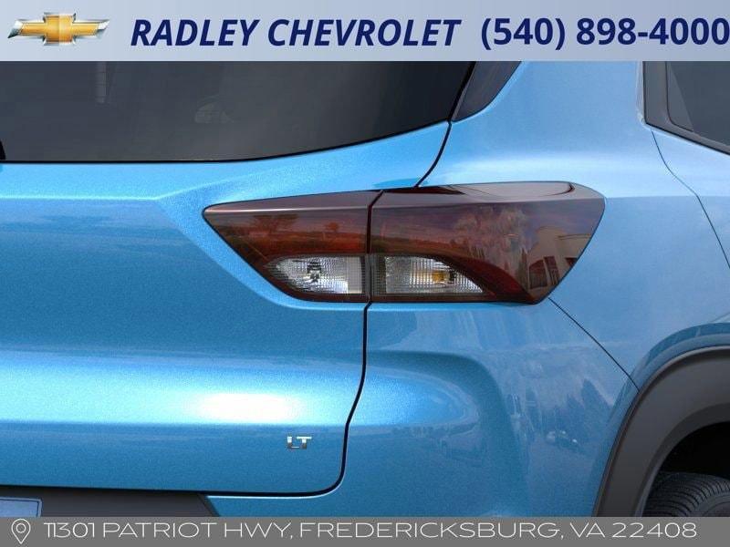 new 2025 Chevrolet TrailBlazer car, priced at $27,095