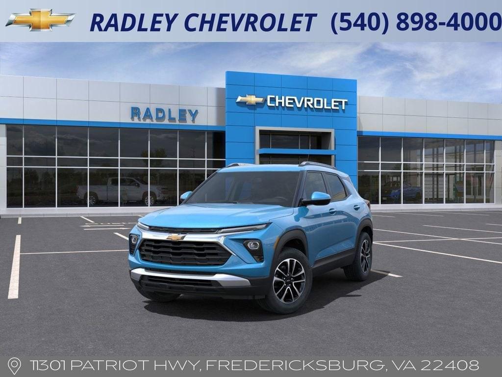 new 2025 Chevrolet TrailBlazer car, priced at $27,095