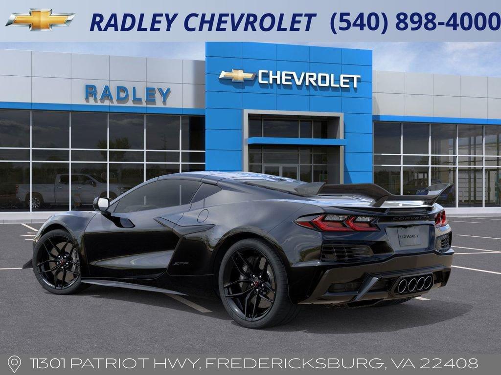new 2025 Chevrolet Corvette car, priced at $150,240