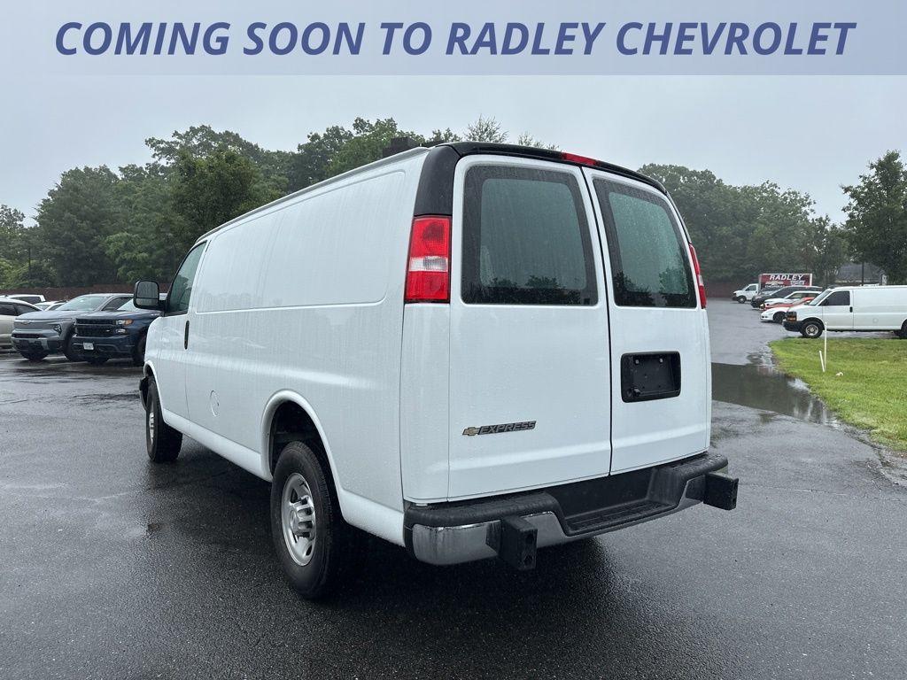 used 2023 Chevrolet Express 2500 car, priced at $35,000