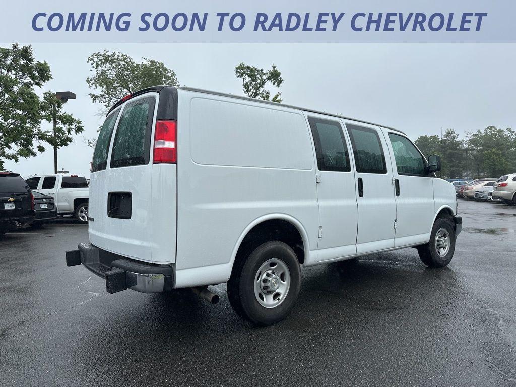 used 2023 Chevrolet Express 2500 car, priced at $35,000