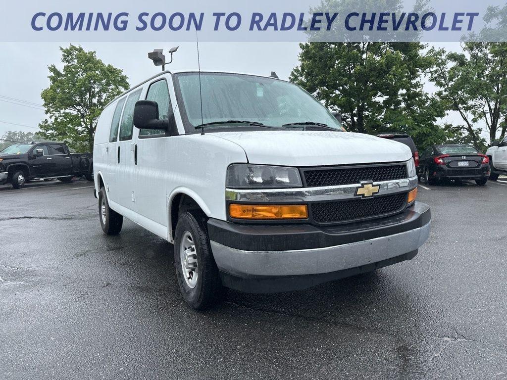 used 2023 Chevrolet Express 2500 car, priced at $35,000