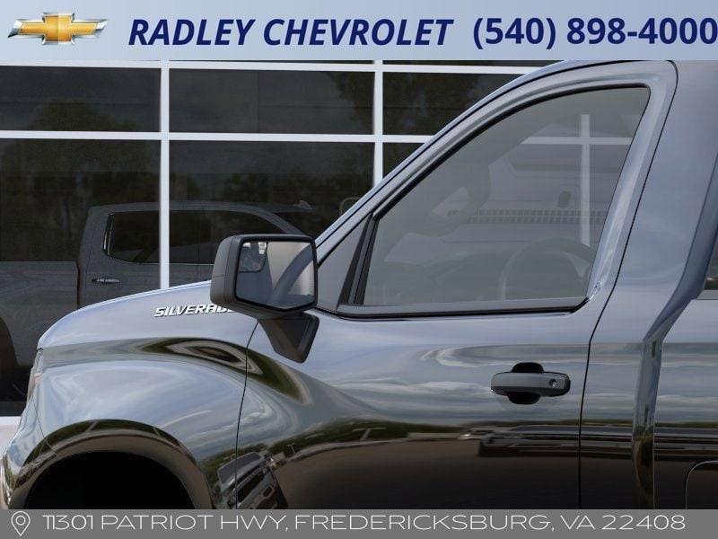 new 2026 Chevrolet Silverado 1500 car, priced at $40,715