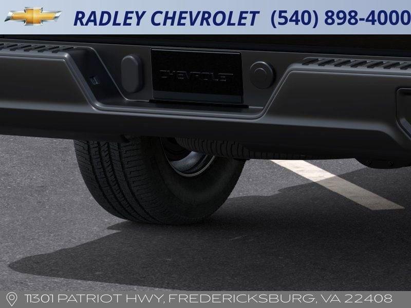 new 2026 Chevrolet Silverado 1500 car, priced at $40,715