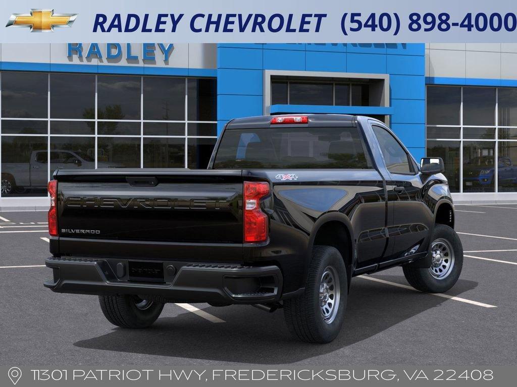 new 2026 Chevrolet Silverado 1500 car, priced at $40,715