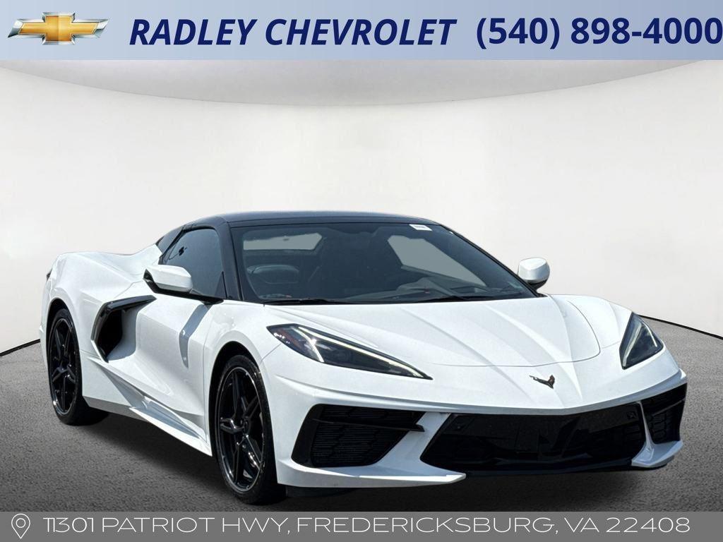 used 2023 Chevrolet Corvette car, priced at $81,000