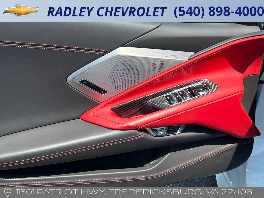 used 2023 Chevrolet Corvette car, priced at $81,000