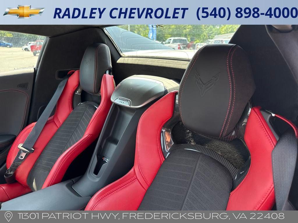 used 2023 Chevrolet Corvette car, priced at $81,000