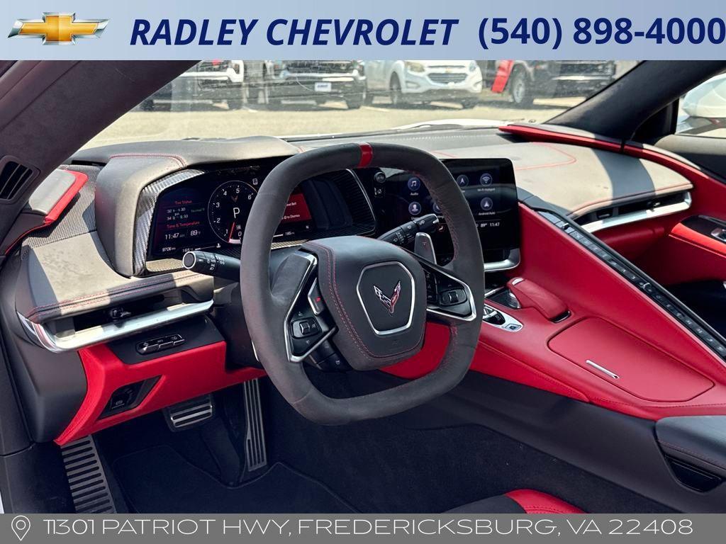 used 2023 Chevrolet Corvette car, priced at $81,000