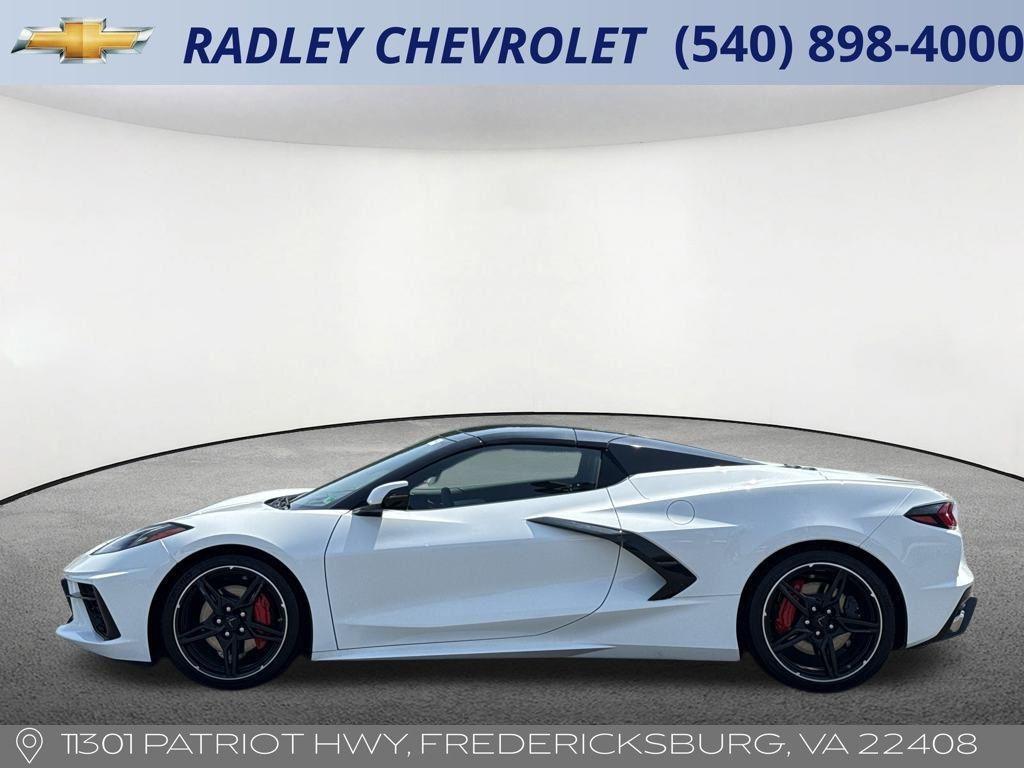 used 2023 Chevrolet Corvette car, priced at $81,000