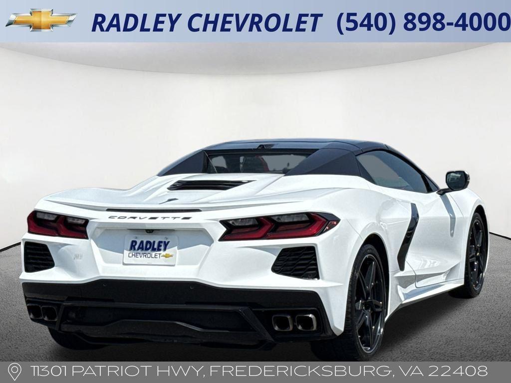 used 2023 Chevrolet Corvette car, priced at $81,000