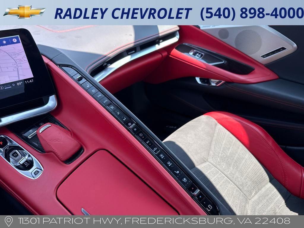 used 2023 Chevrolet Corvette car, priced at $81,000