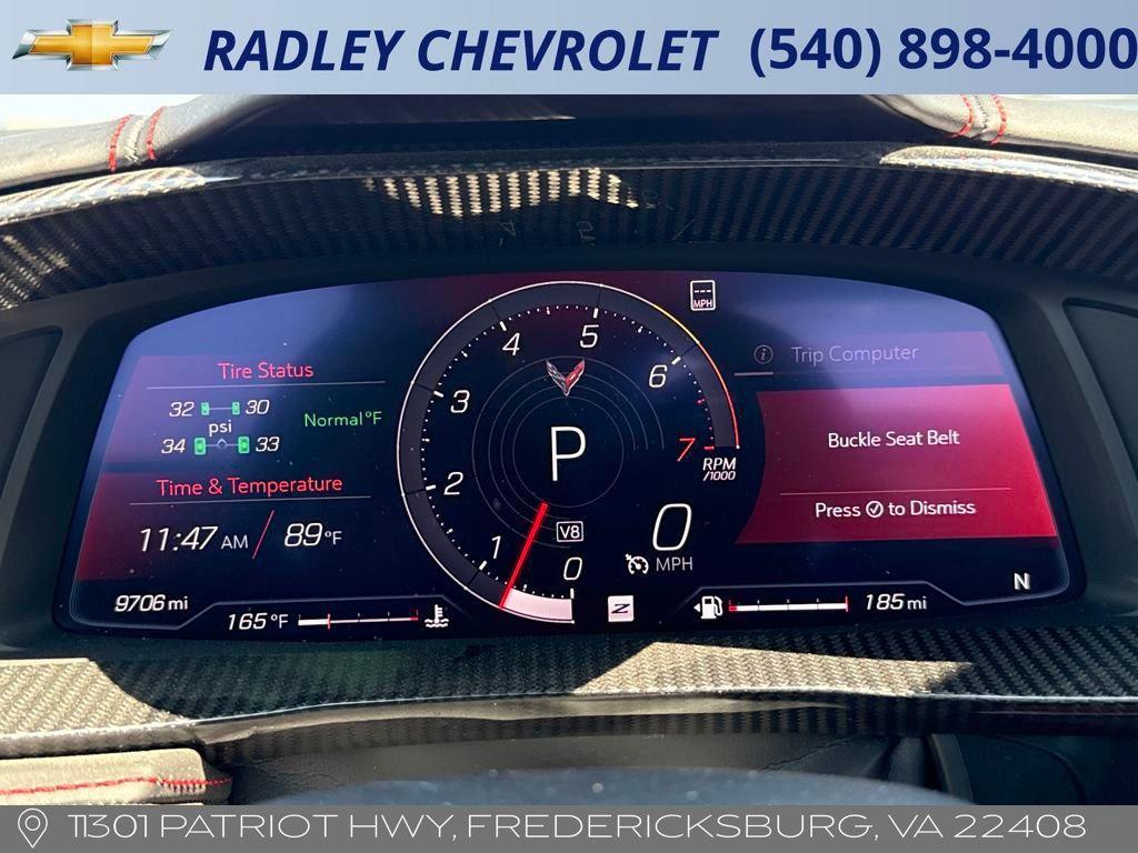 used 2023 Chevrolet Corvette car, priced at $81,000