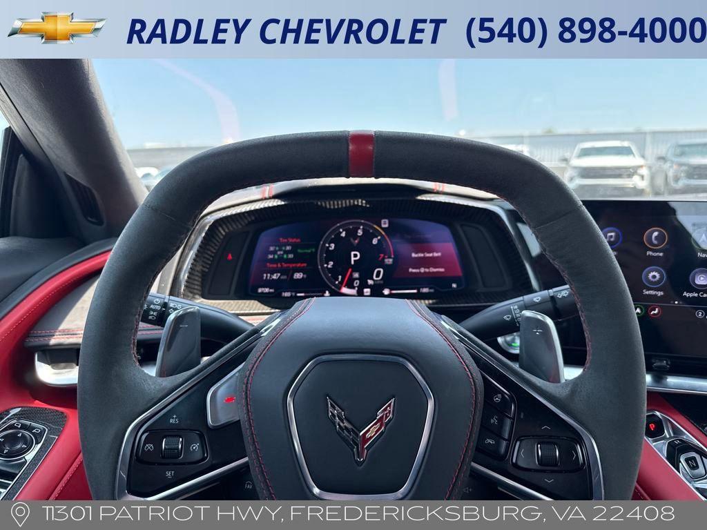 used 2023 Chevrolet Corvette car, priced at $81,000