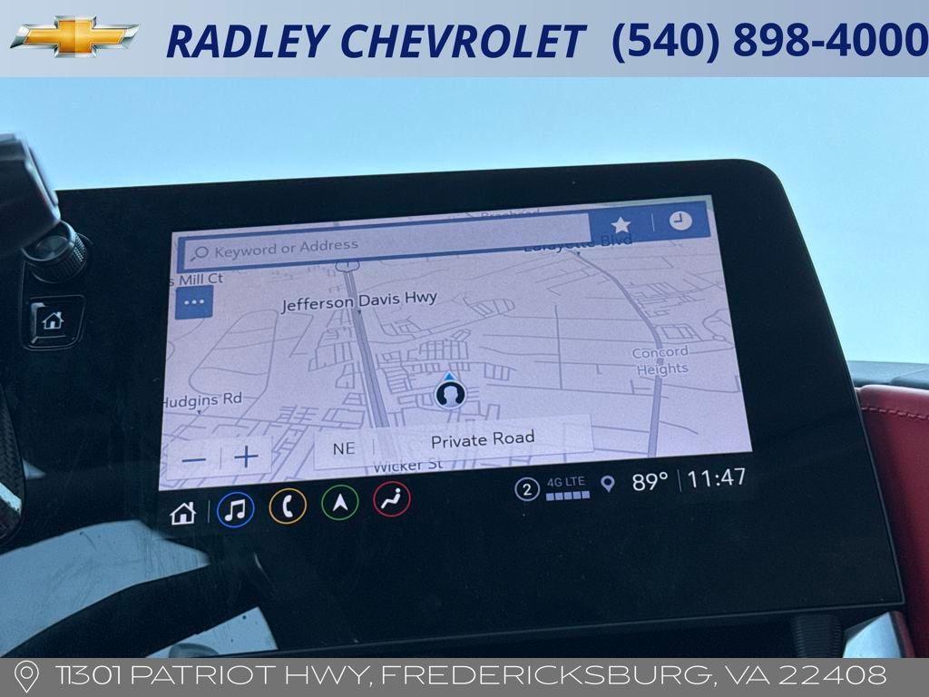 used 2023 Chevrolet Corvette car, priced at $81,000