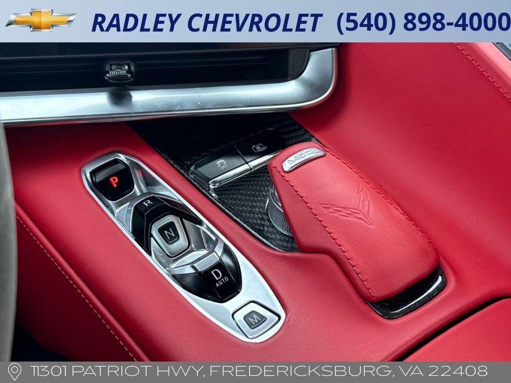 used 2023 Chevrolet Corvette car, priced at $81,000
