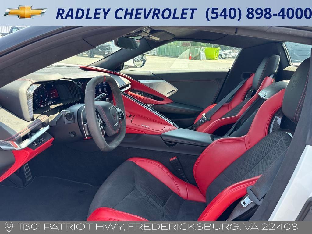used 2023 Chevrolet Corvette car, priced at $81,000