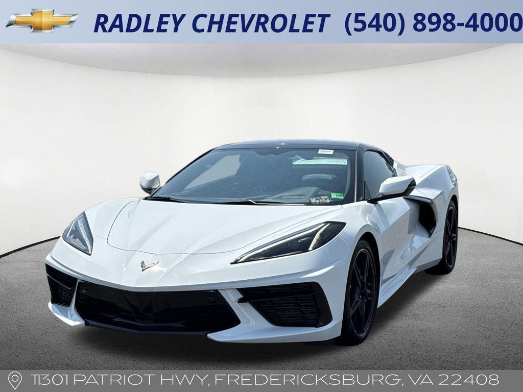used 2023 Chevrolet Corvette car, priced at $81,000