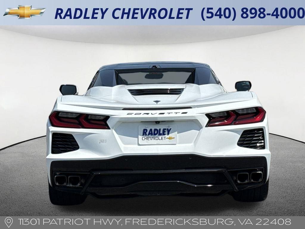 used 2023 Chevrolet Corvette car, priced at $81,000