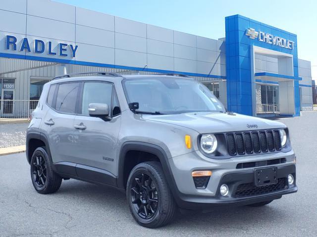 used 2019 Jeep Renegade car, priced at $14,000