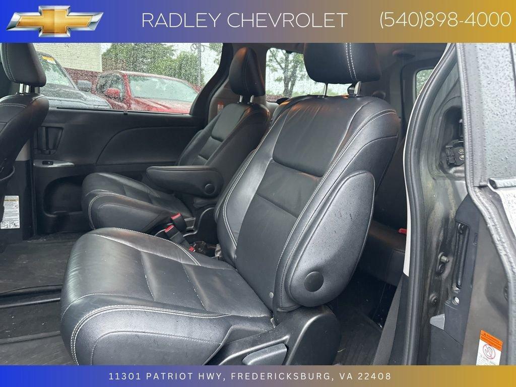 used 2017 Toyota Sienna car, priced at $22,000