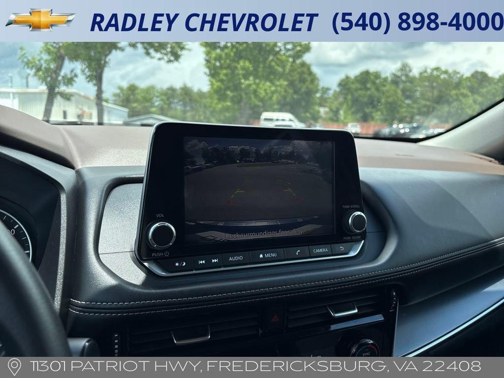 used 2022 Nissan Rogue car, priced at $24,500