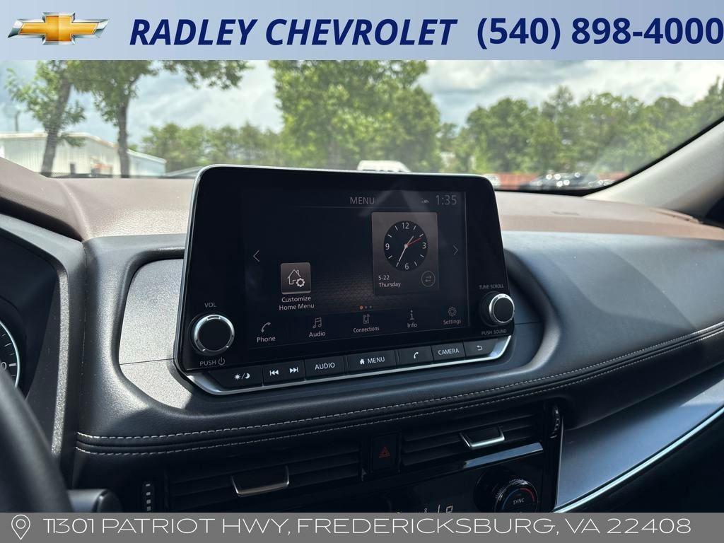 used 2022 Nissan Rogue car, priced at $24,500