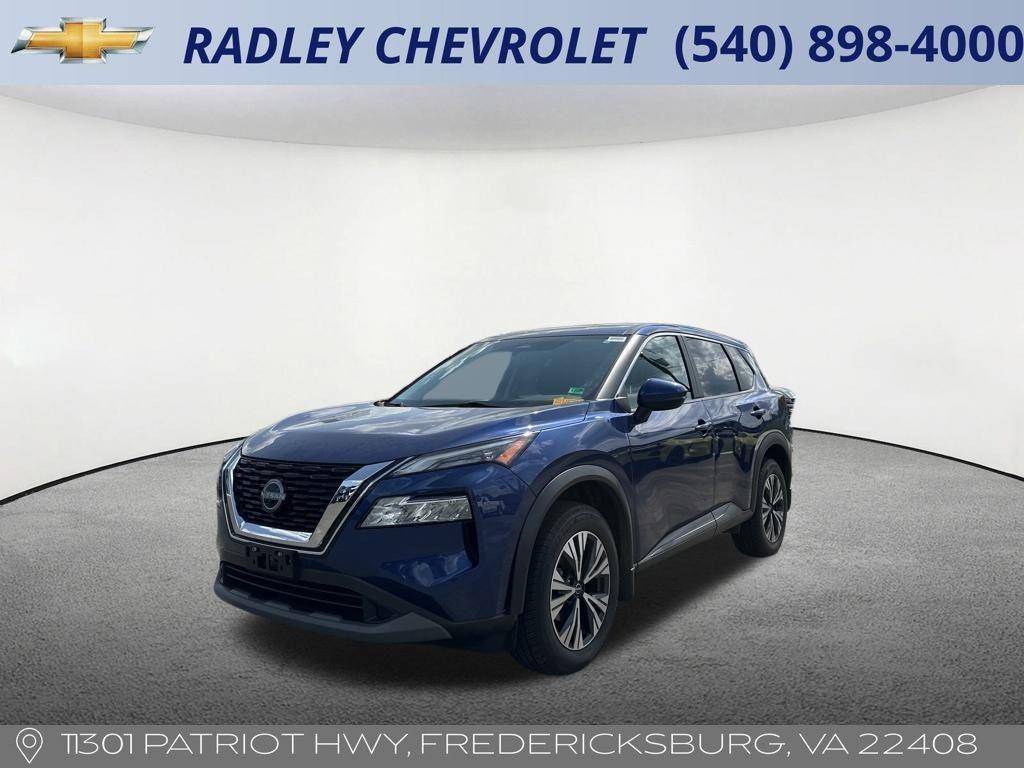 used 2022 Nissan Rogue car, priced at $24,500